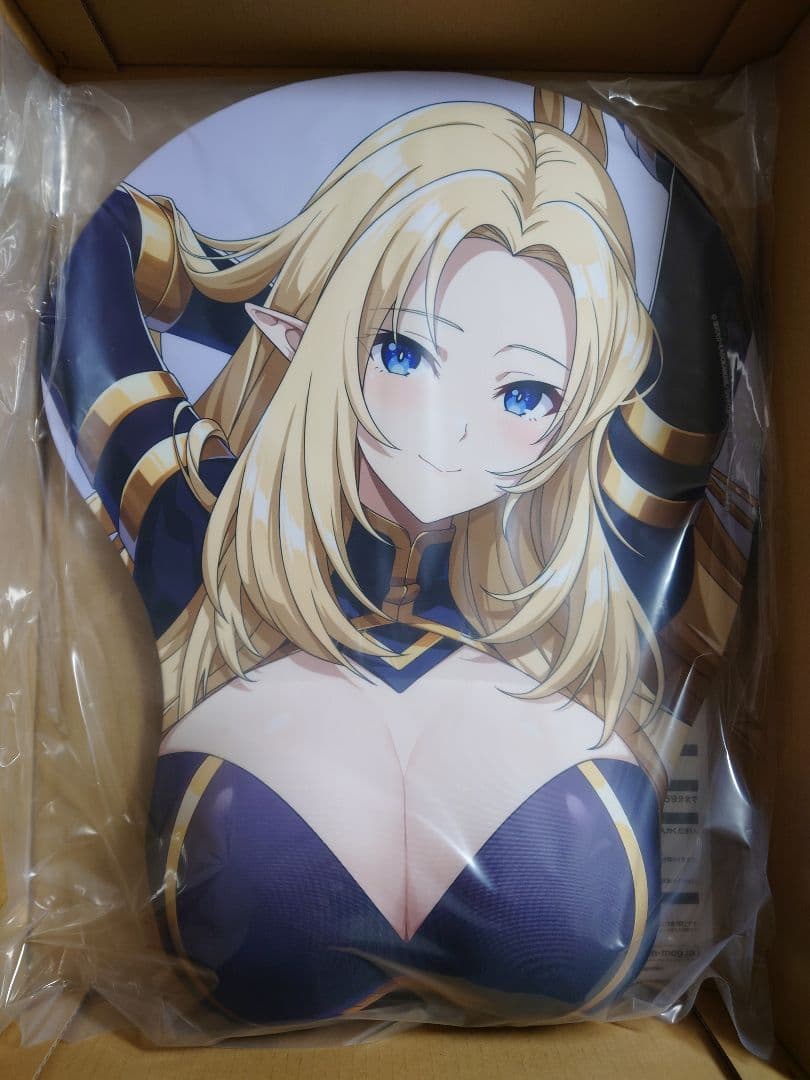 K*i様 未開封 陰の実力者になりたくて 等身大おっぱいマウスパッド アルファ