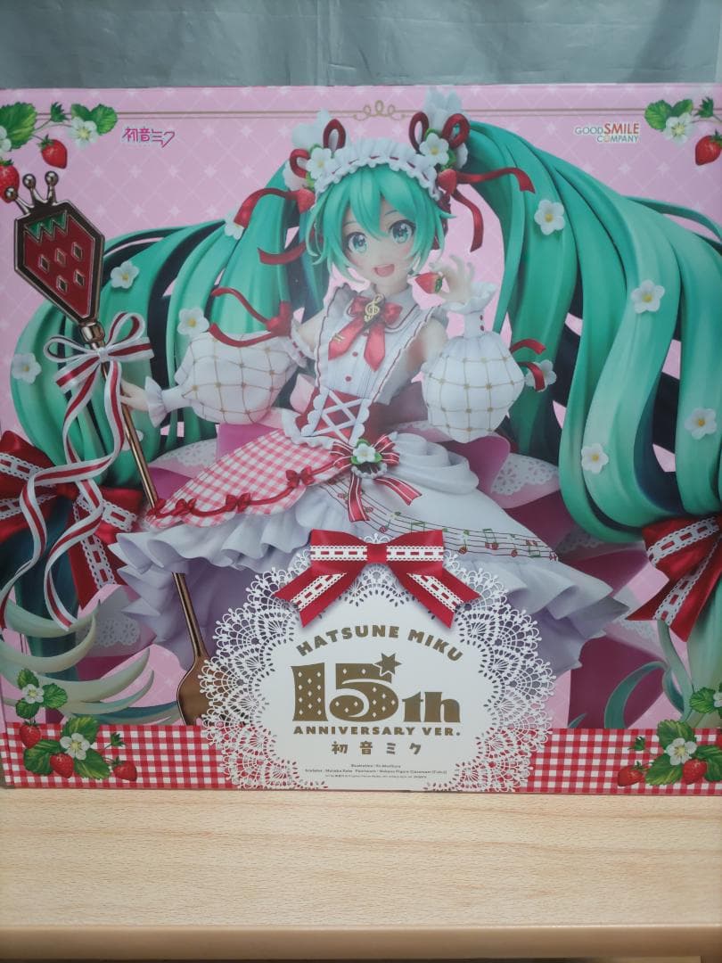 【開封品】初音ミク 15th Anniversary Ver. フィギュア