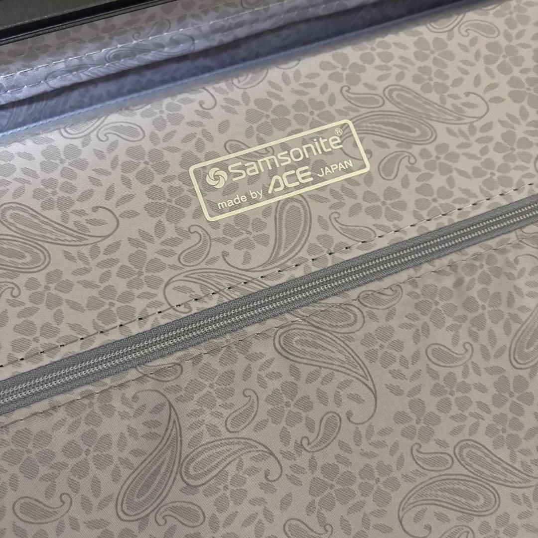 Samsonite オービター・カレント鍵2本 キャリーケース グリーン