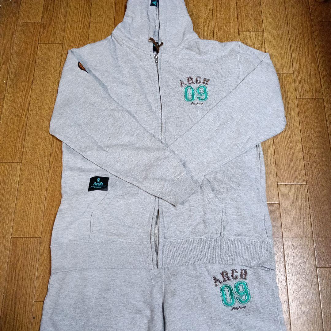 Arch アーチ スウェットウォームアップウェア グレー XL