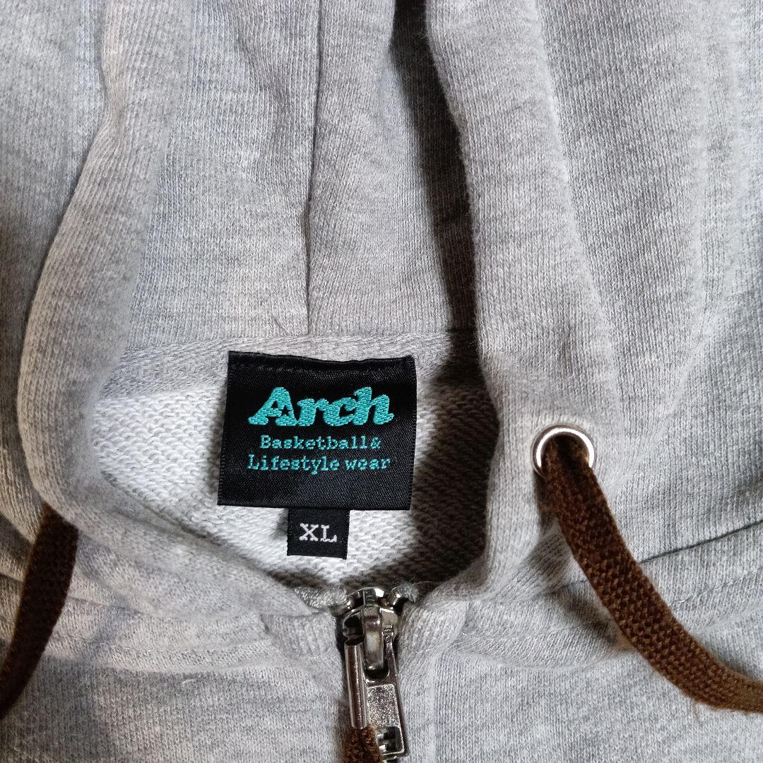 Arch アーチ スウェットウォームアップウェア グレー XL