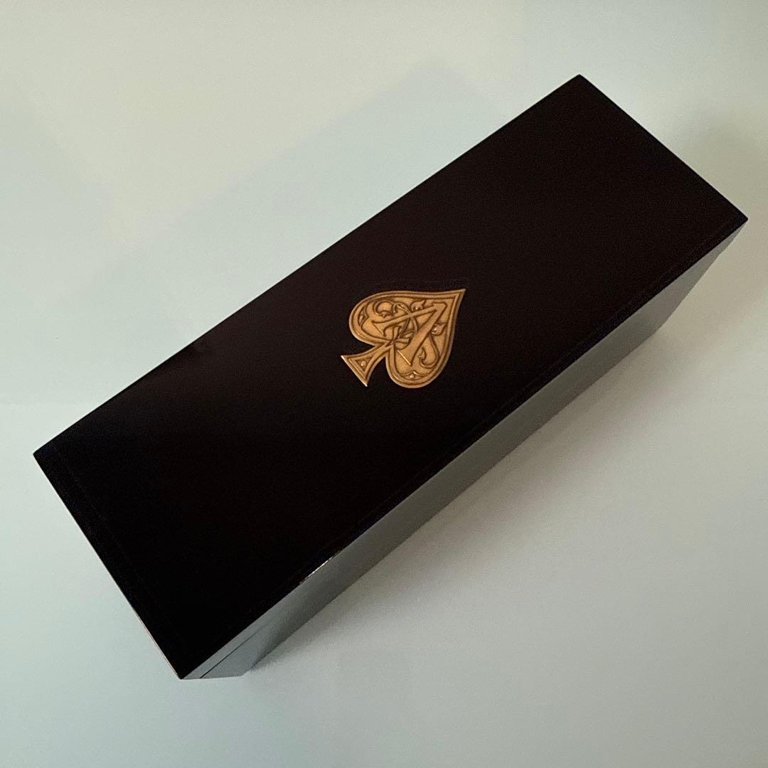 未開栓! ARMANDアルマンド ゴールド シャンパン箱付きブリュット750ml