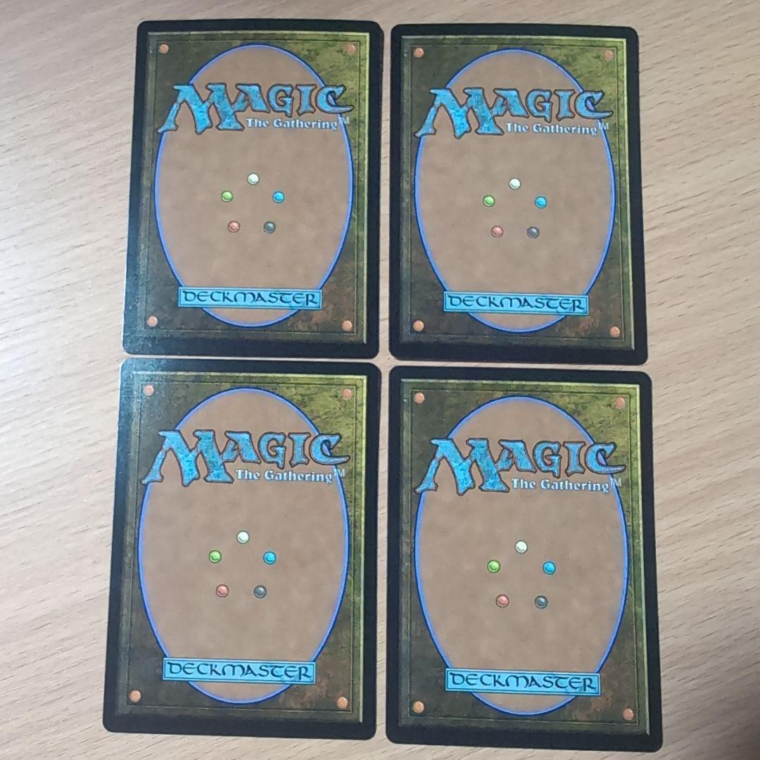 並外れた語り部　英語版　４枚セット