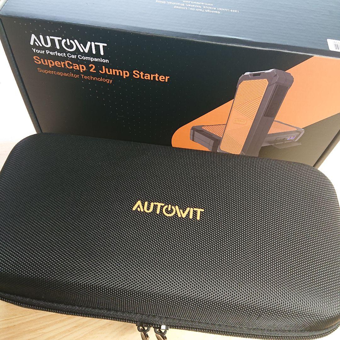 極美品　Autowit　Super Cap2　ジャンプスターター　12V車