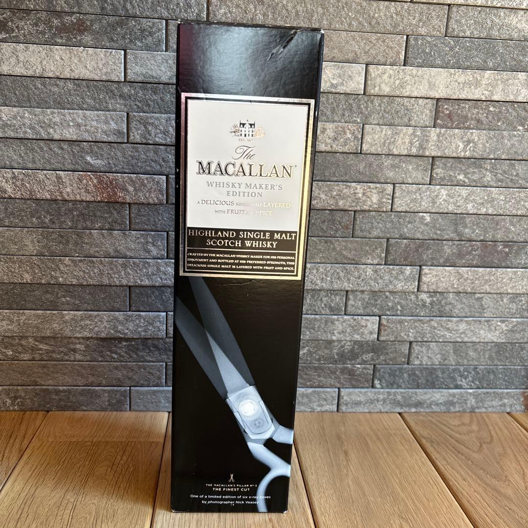 ウイスキー The Macallan Maker's Edition Nick Veasey