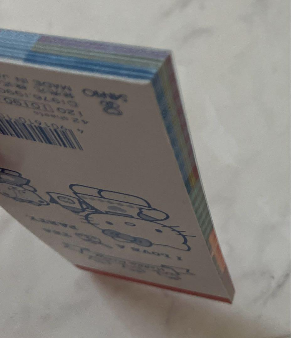 Hello Kitty ❤︎ レトロなメモ帳