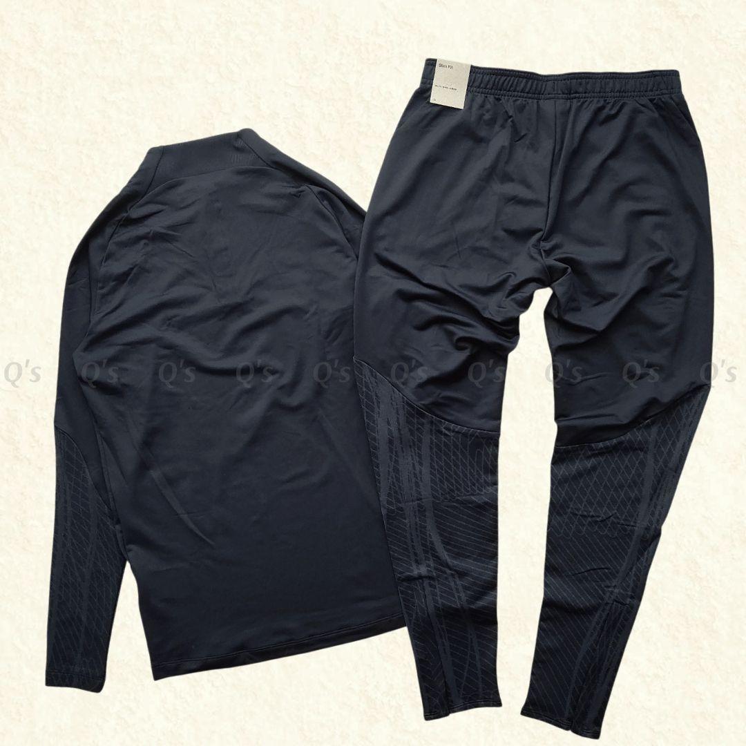 ナイキ サッカー ジャージ 上下 ドリルトップ ジョガーパンツ BK 新品 M