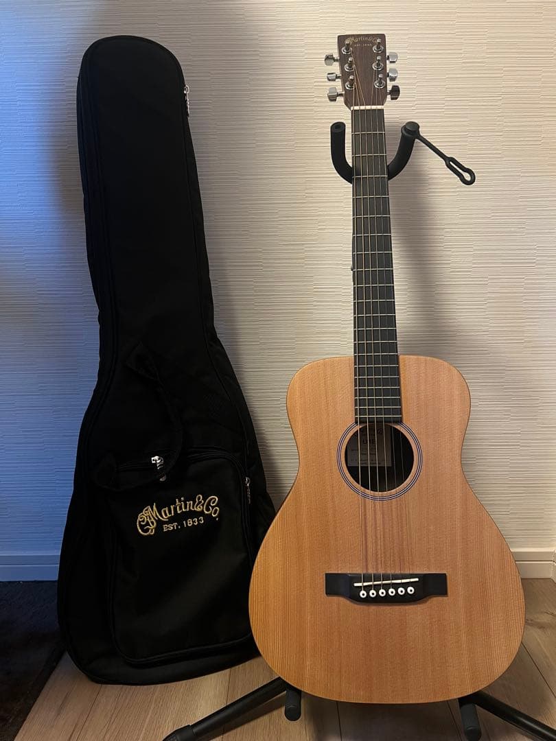 Martin & Co. LX1E アコースティックギター ギターケース付き