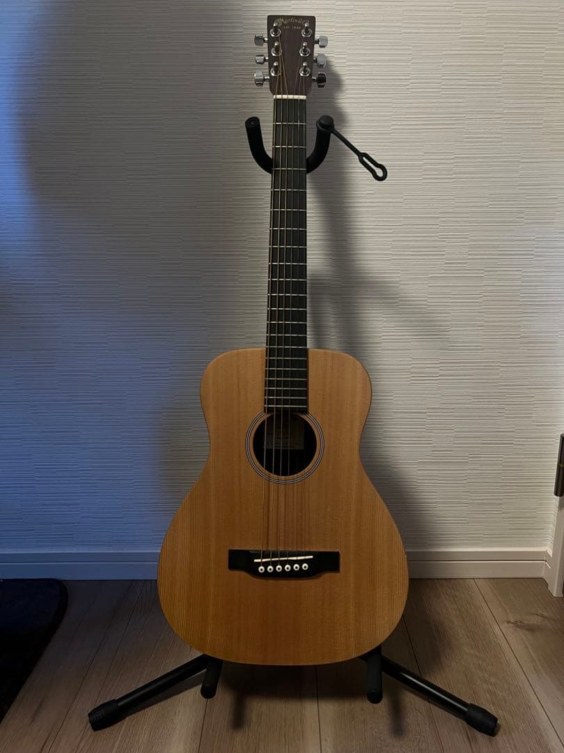 Martin & Co. LX1E アコースティックギター ギターケース付き