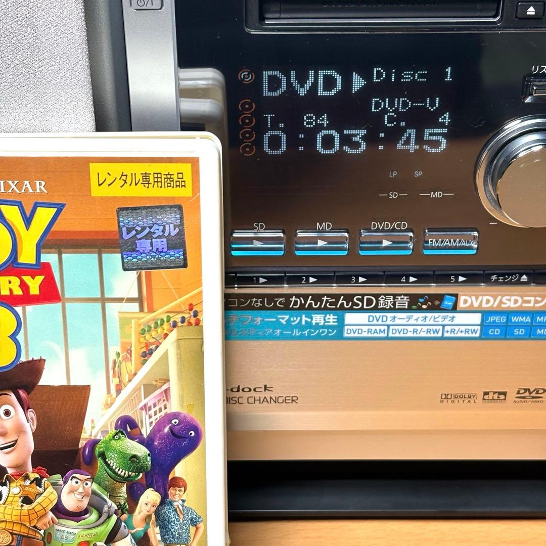 Panasonic DVD/SD ステレオシステム SC-PM930DVD