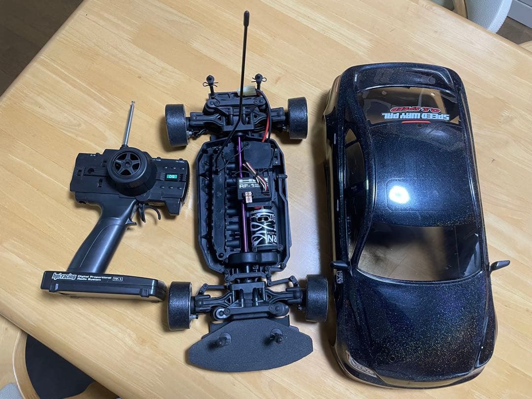 hpi ラジコン ドリフト