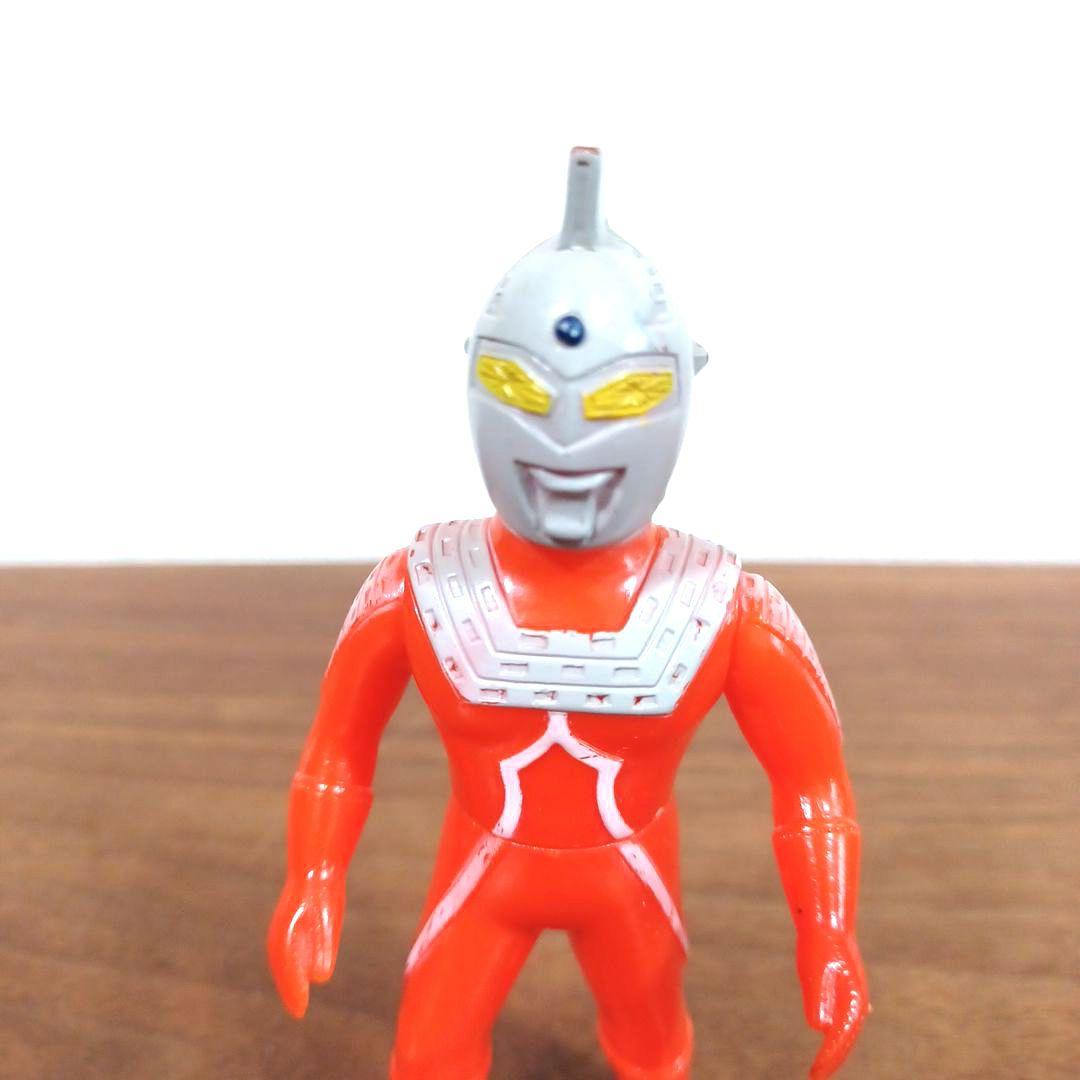 当時物　ブルマァク製「ウルトラマン＆ウルトラセブン」ソフビフィギュア2点セット