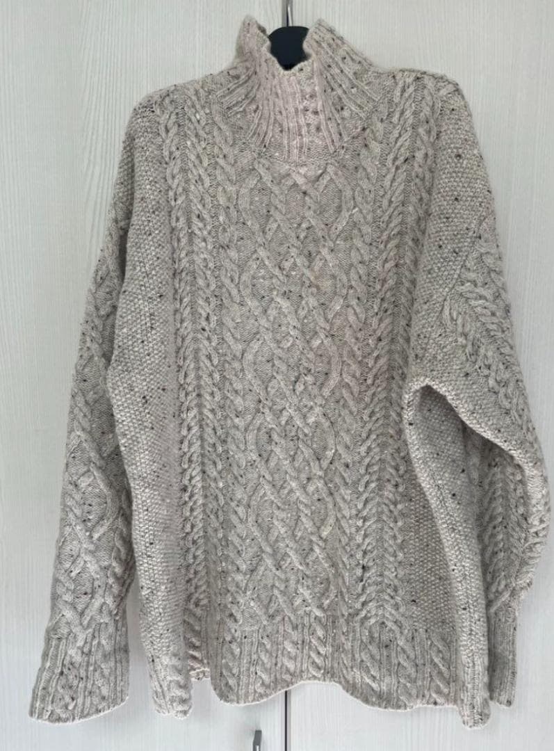 AURALEE オーラリー　wool/alpacaセーター