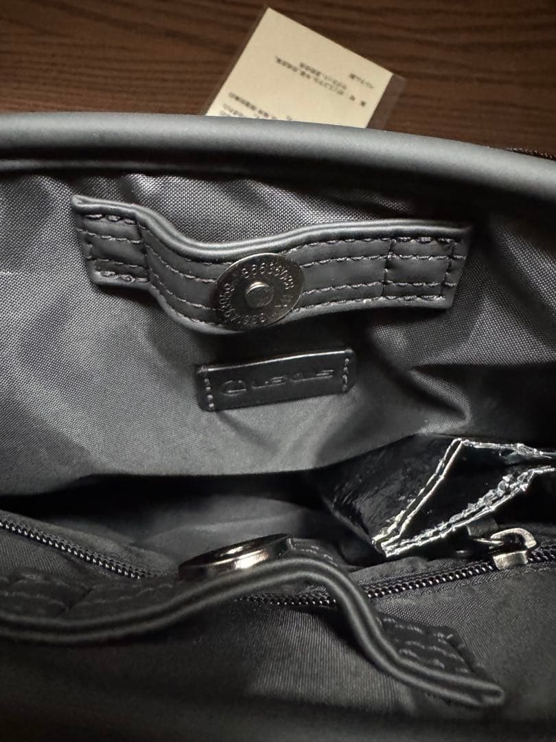 新品！Lexus ラウンドバッグ ブラック