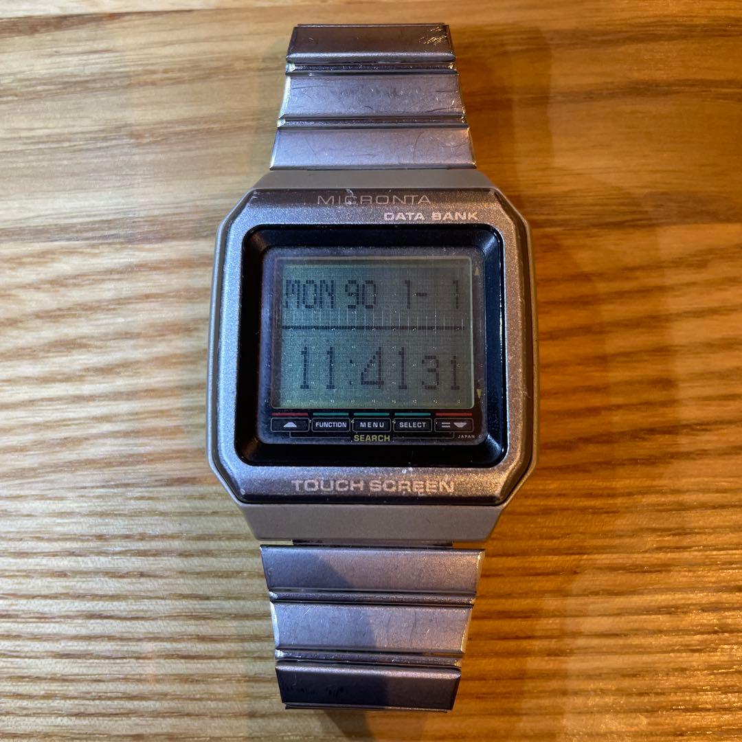 CASIO データバンク タッチスクリーン VDB-1000