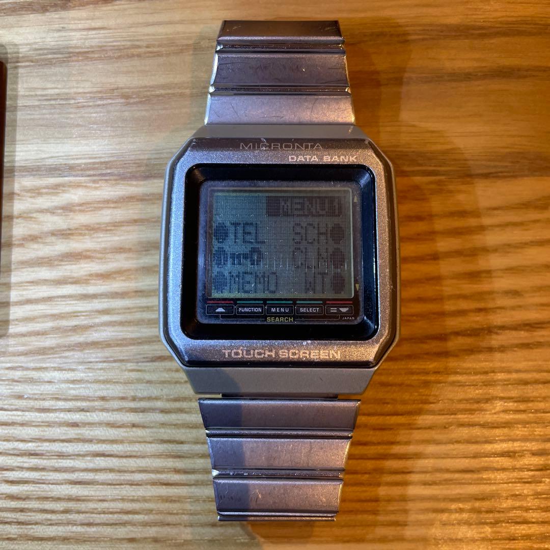 CASIO データバンク タッチスクリーン VDB-1000