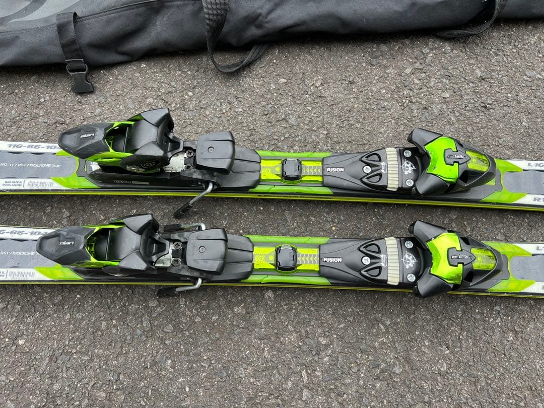 elan エラン Race SL スキー 165cm バインディング付き
