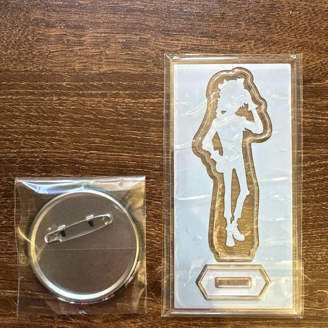 第五人格　探鉱者　ロフト　2020 クリスマス　アクリルスタンド　缶バッジ