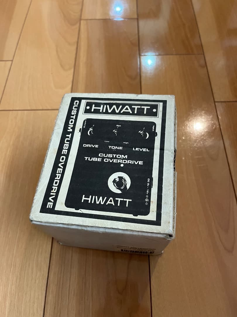 ギター HIWATT CUSTOM TUBE OVERDRIVE