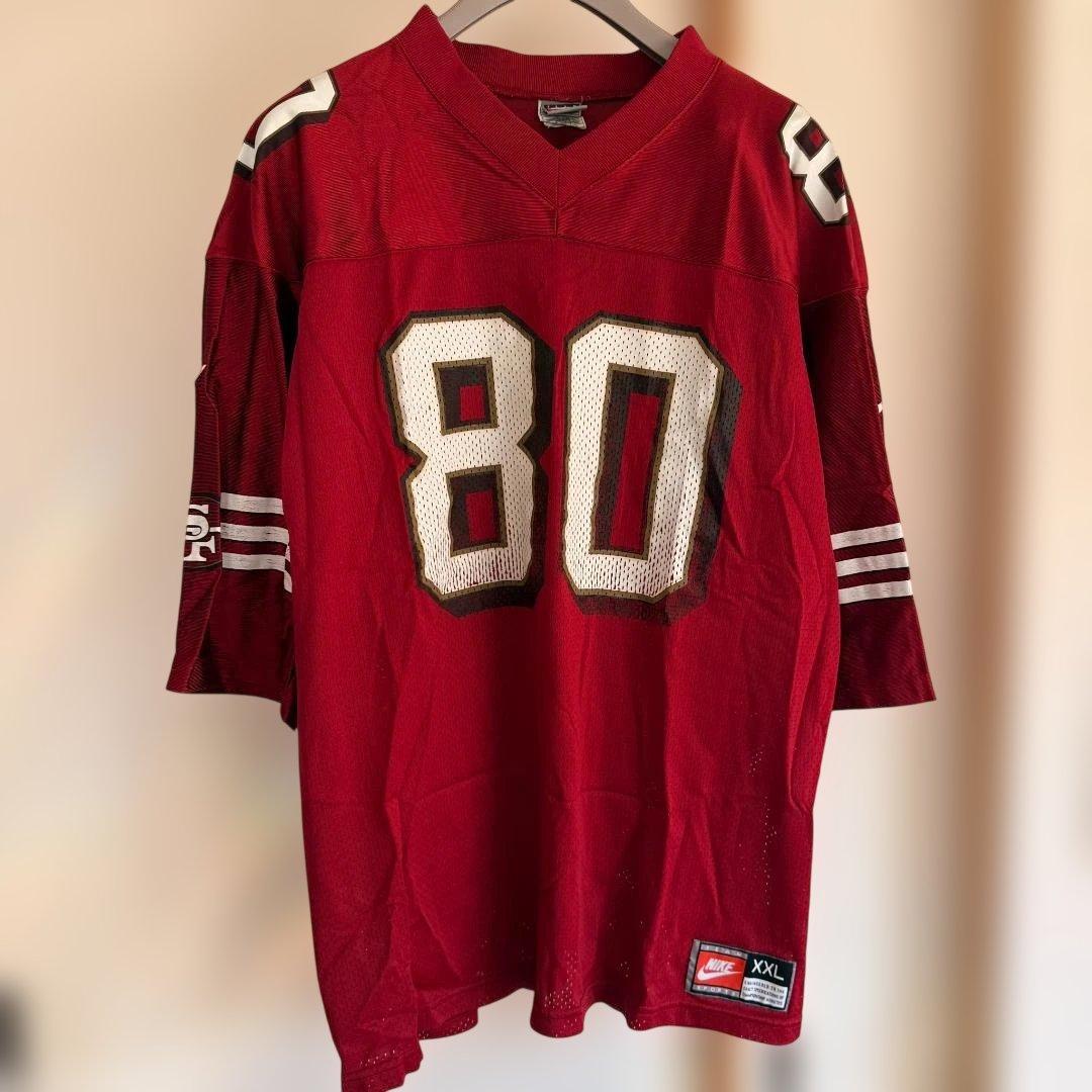 NIKE 49ers アメリカンフットボールユニフォーム アメリカ製 XXL
