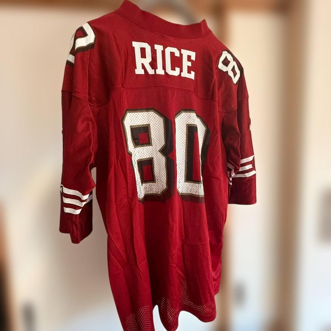 NIKE 49ers アメリカンフットボールユニフォーム アメリカ製 XXL