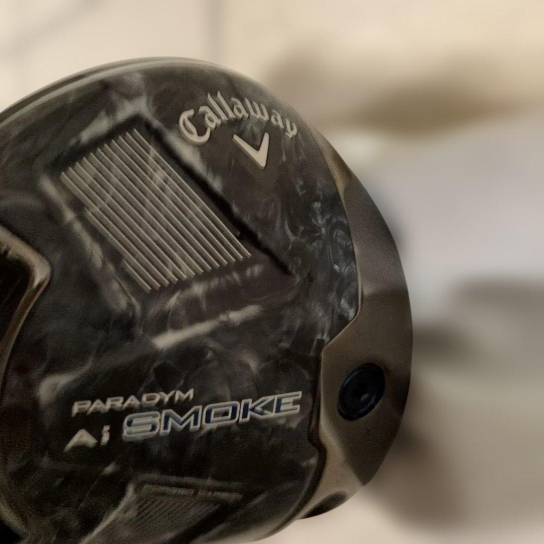 キャロウェイ Ai SMOKE MAX ドライバー 10.5° 純正　SR