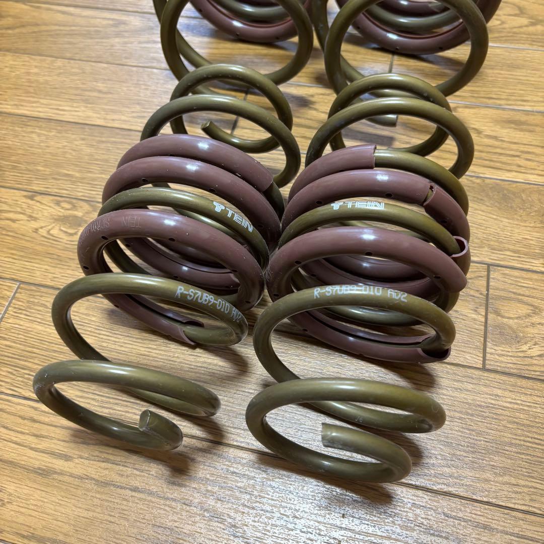 TEIN (テイン) ダウンサス　スズキ スイフト スポーツ ZC33S