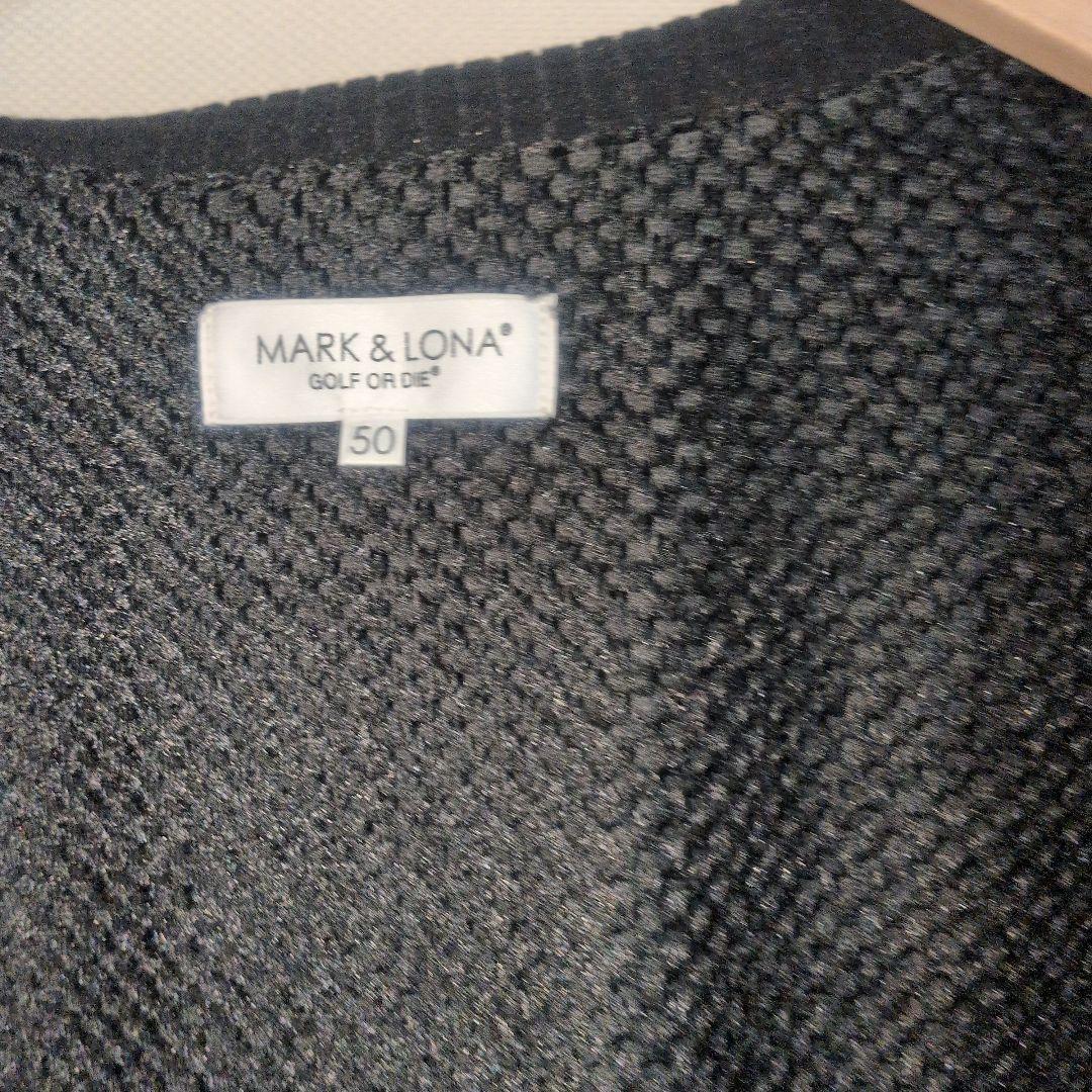 【美品】【50】MARK＆LONA ブルゾン ナイロンジャケット メンズ