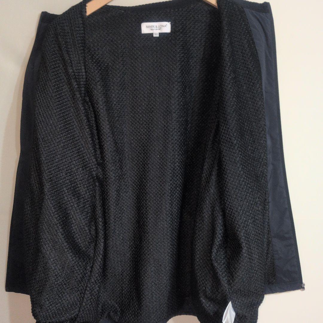 【美品】【50】MARK＆LONA ブルゾン ナイロンジャケット メンズ