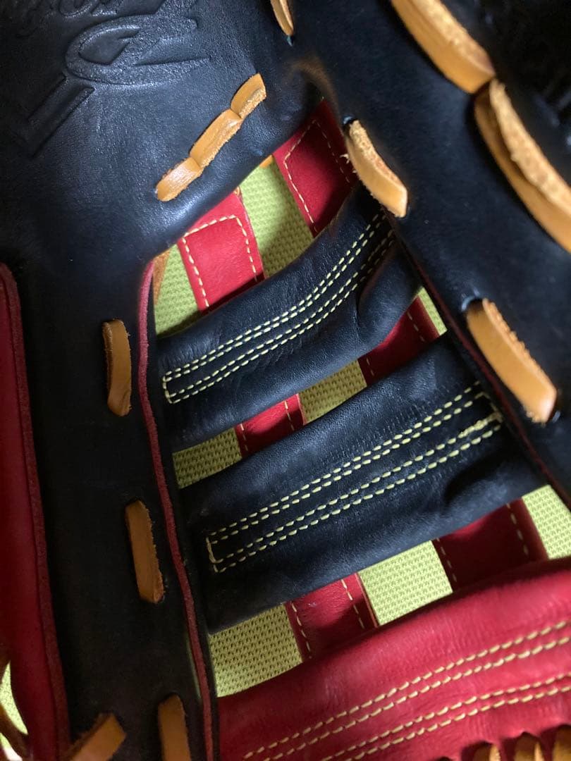 ミズノ　プロフェッショナル　軟式　グローブ　中田翔モデル　野球