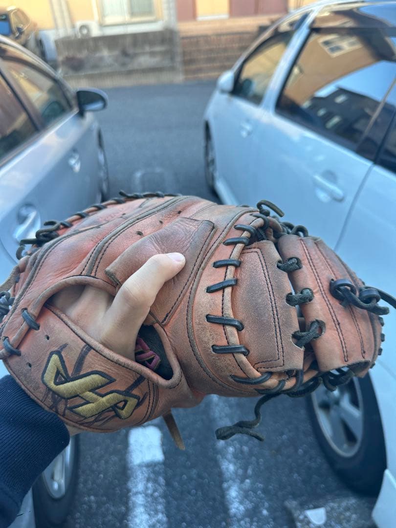 硬式ハタケヤマ オーダーグローブ キャッチャーミット