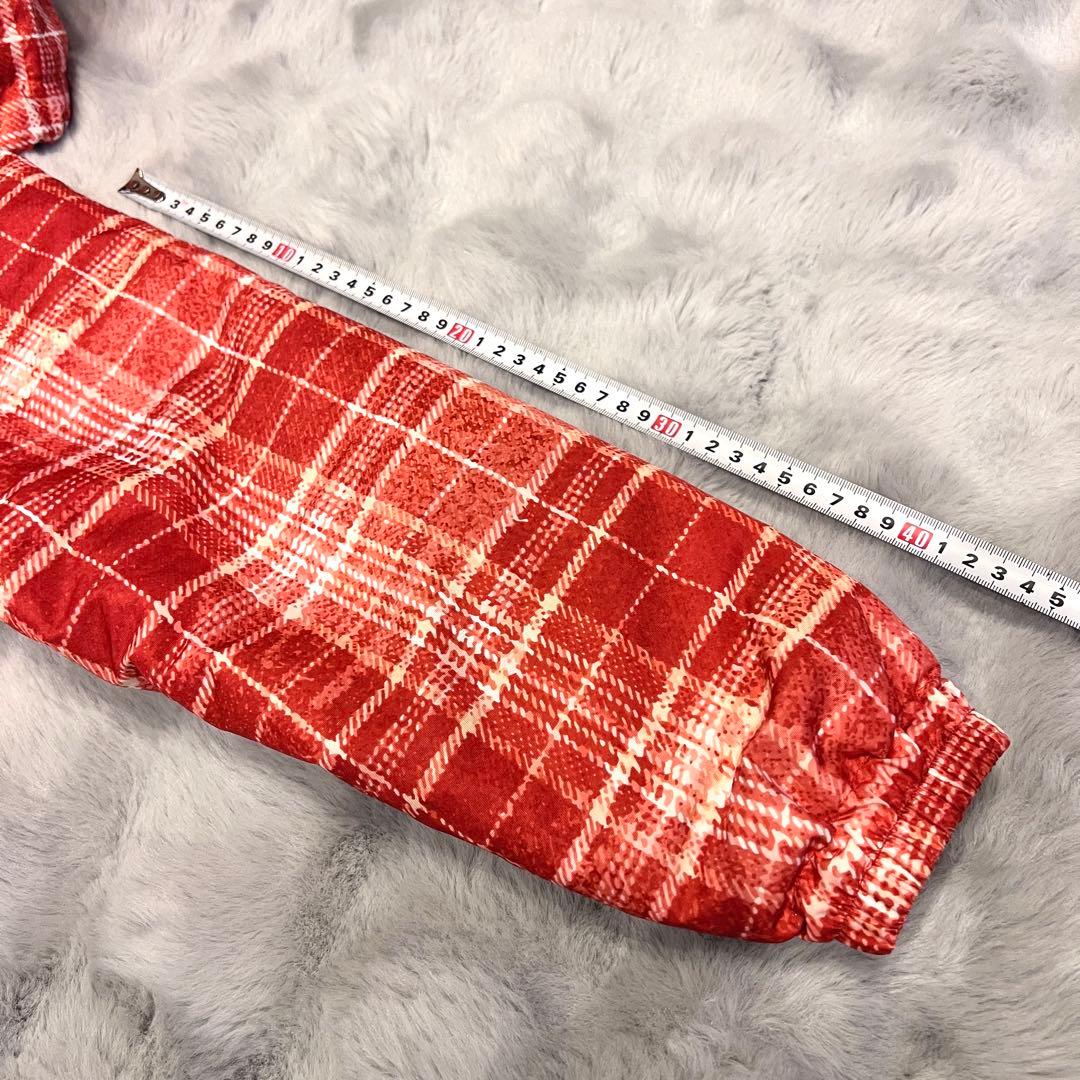 良好　双子　子ども用　レセーダ　スキーウェア　セット　120 レッド