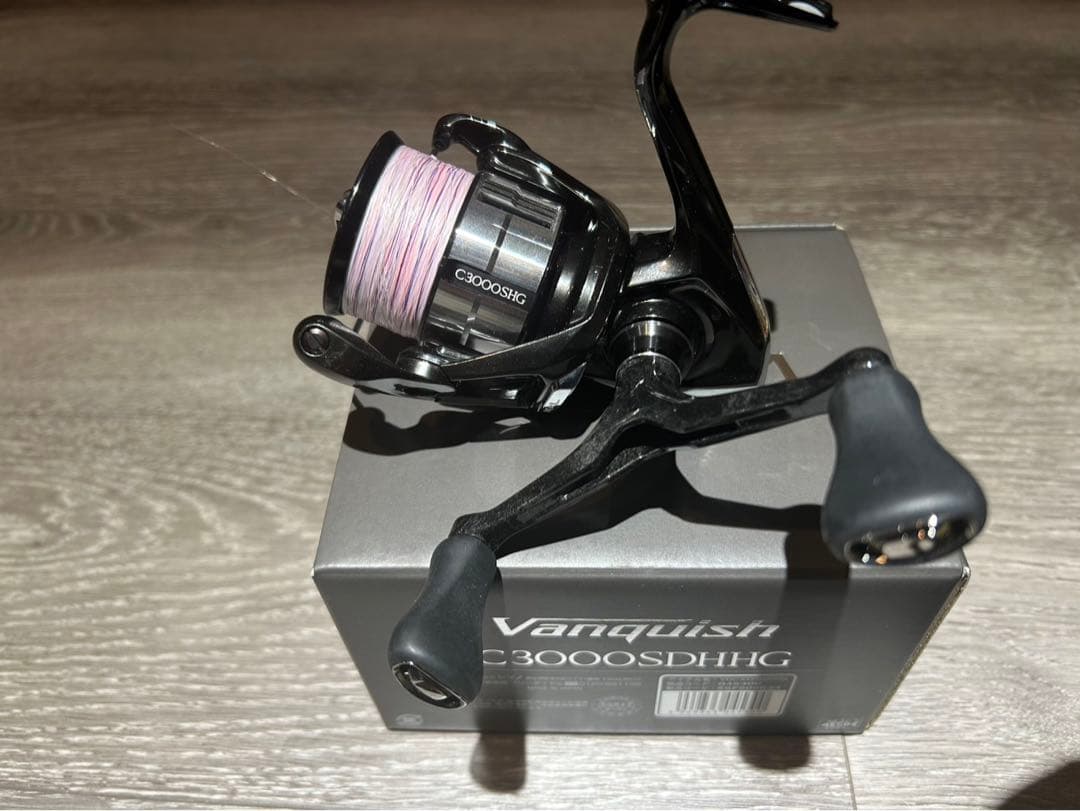 シマノ23 Vanquish c3000sdhhg 23 ヴァンキッシュ