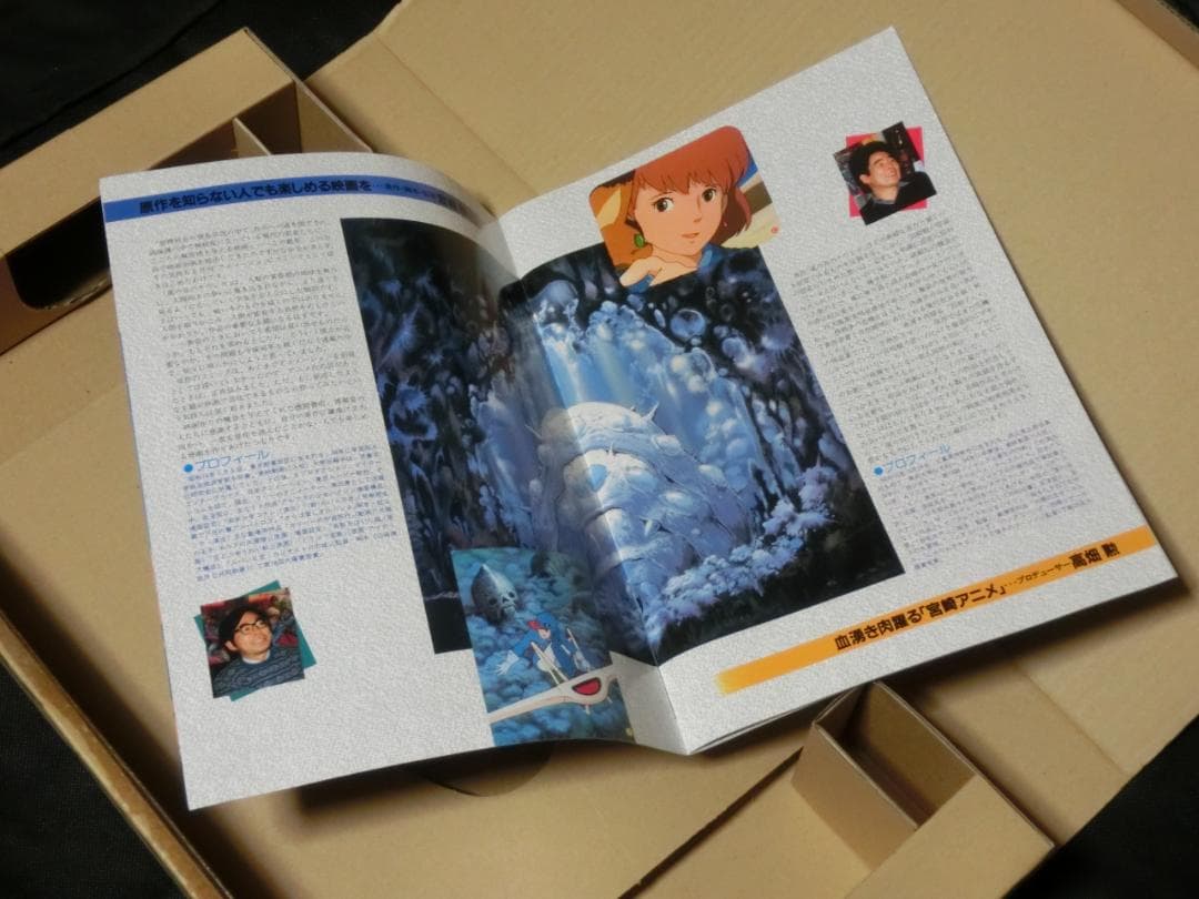 Nausicaa 風の谷のナウシカ poster 特大ポスター 风之谷 娜乌西卡