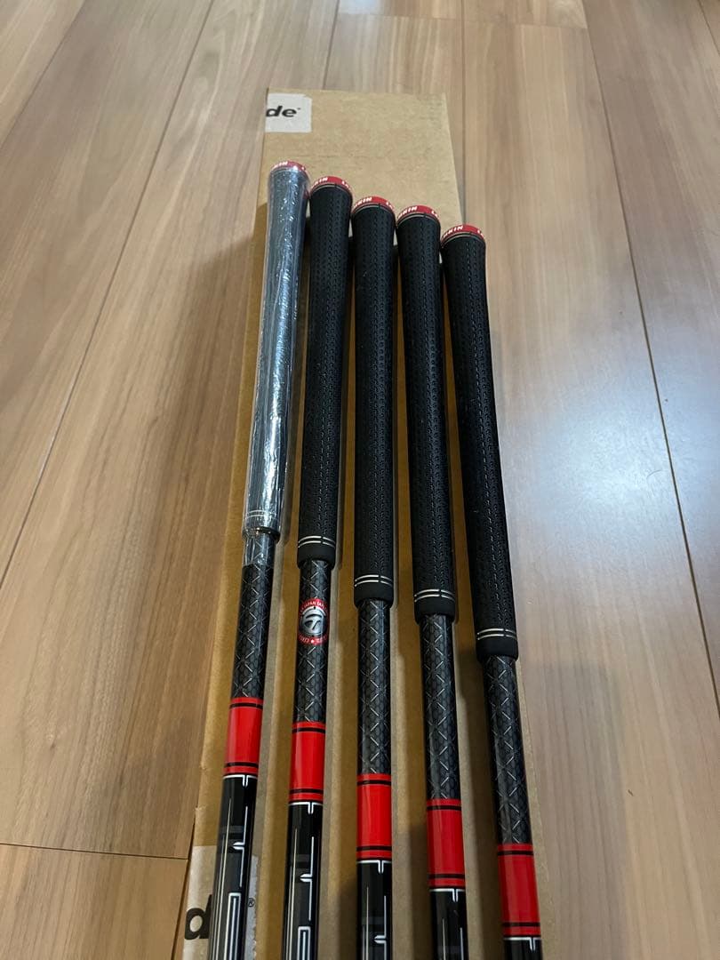 テーラーメイド ステルスアイアンセット カーボンシャフト　Rフレックス