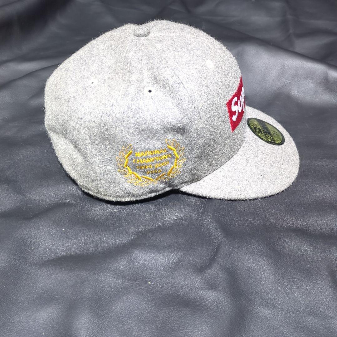 Supreme グレー キャップ 7 3/8