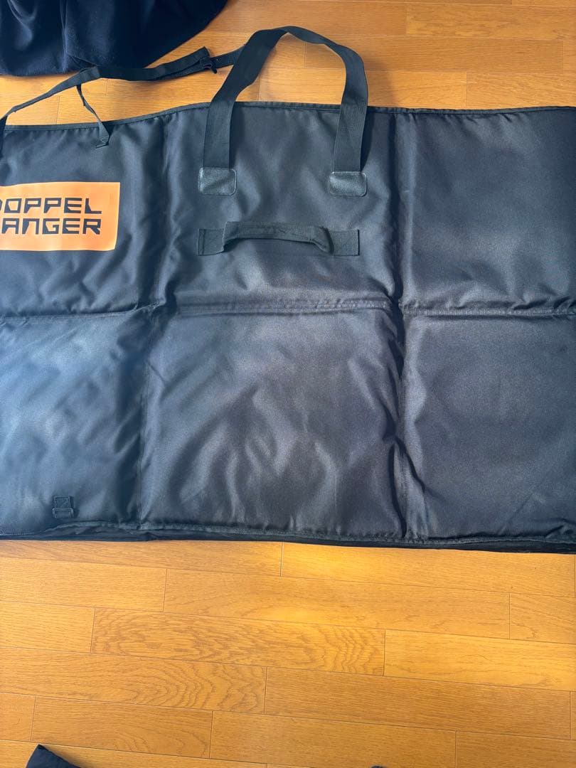 DOPPELGANGERドッペルギャンガー　耐衝撃輪行袋　自転車　収納　飛行機