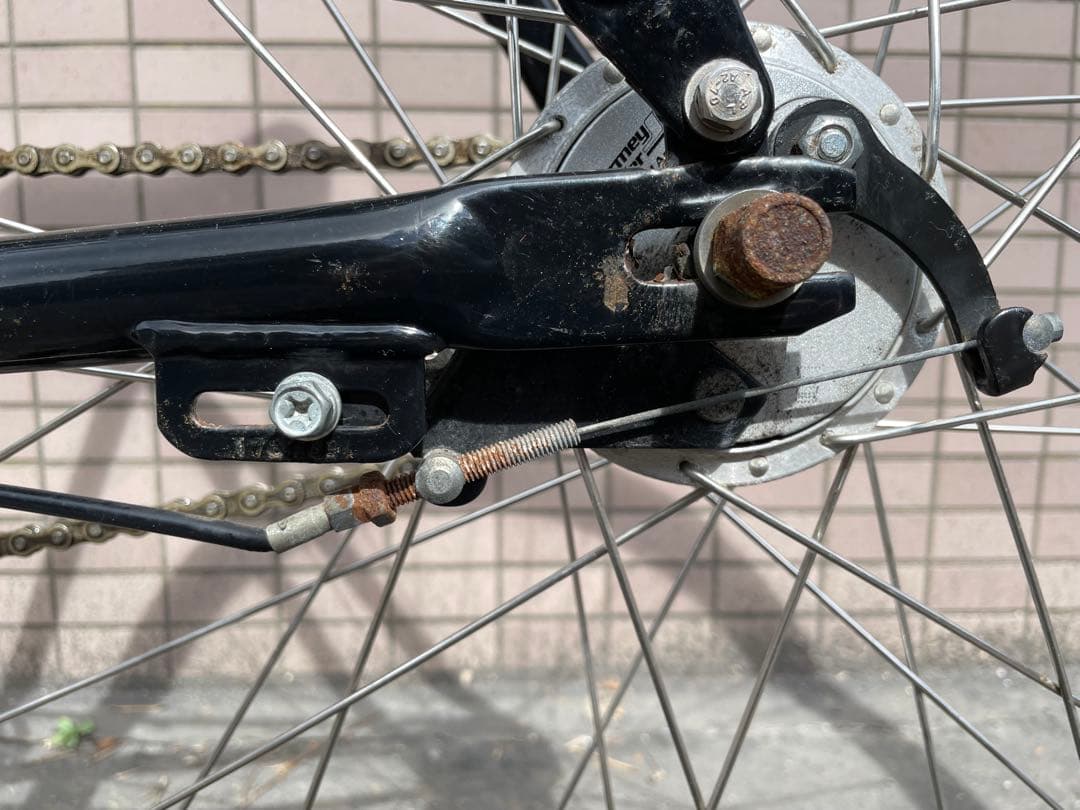 自転車本体 tomohiroPASHLEY / GUV'NOR3S SIZE:20.5