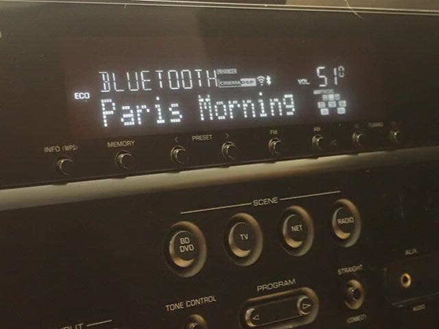 YAMAHA RX-V579 AVアンプ ・リモコン無し・アプリが便利・美品快調