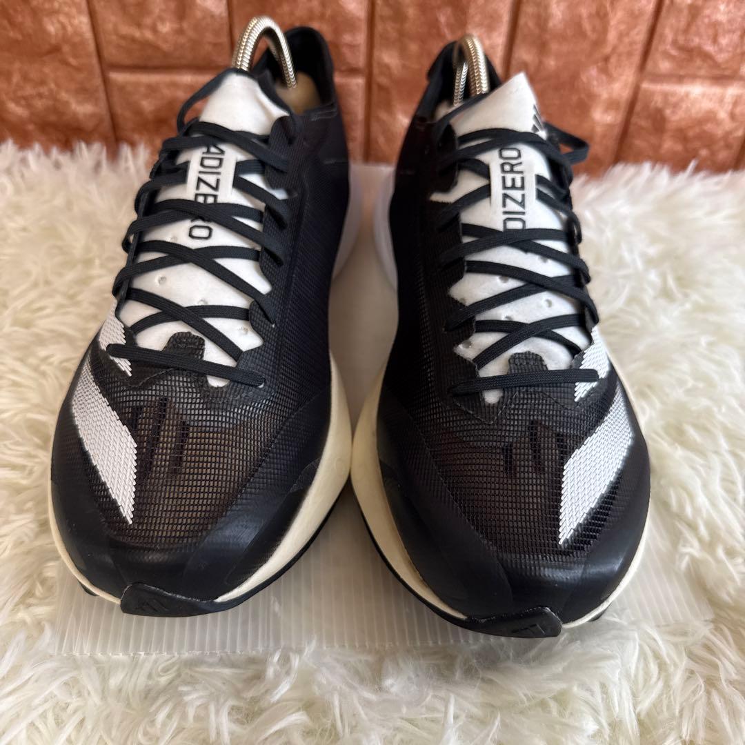 【美品】アディダス　アディゼロ アディオス　ジャパン　8 25.5cm