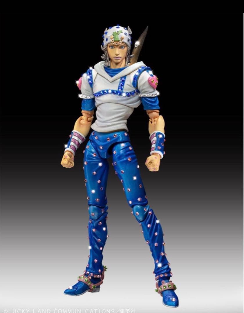 超像可動 ジョジョの奇妙な冒険 ジョニィ・ジョースター クリスタル限定版 新品