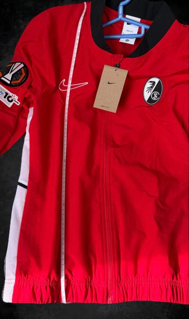 25/26シーズンSCフライブルク ウォームアップジャケット