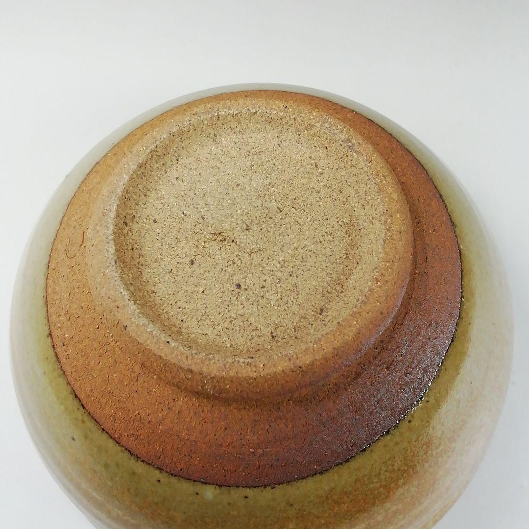 Ｔ３５７　茶碗　『高取茶碗』『十三代　高取八仙 造』　共箱　抹茶碗　茶道具