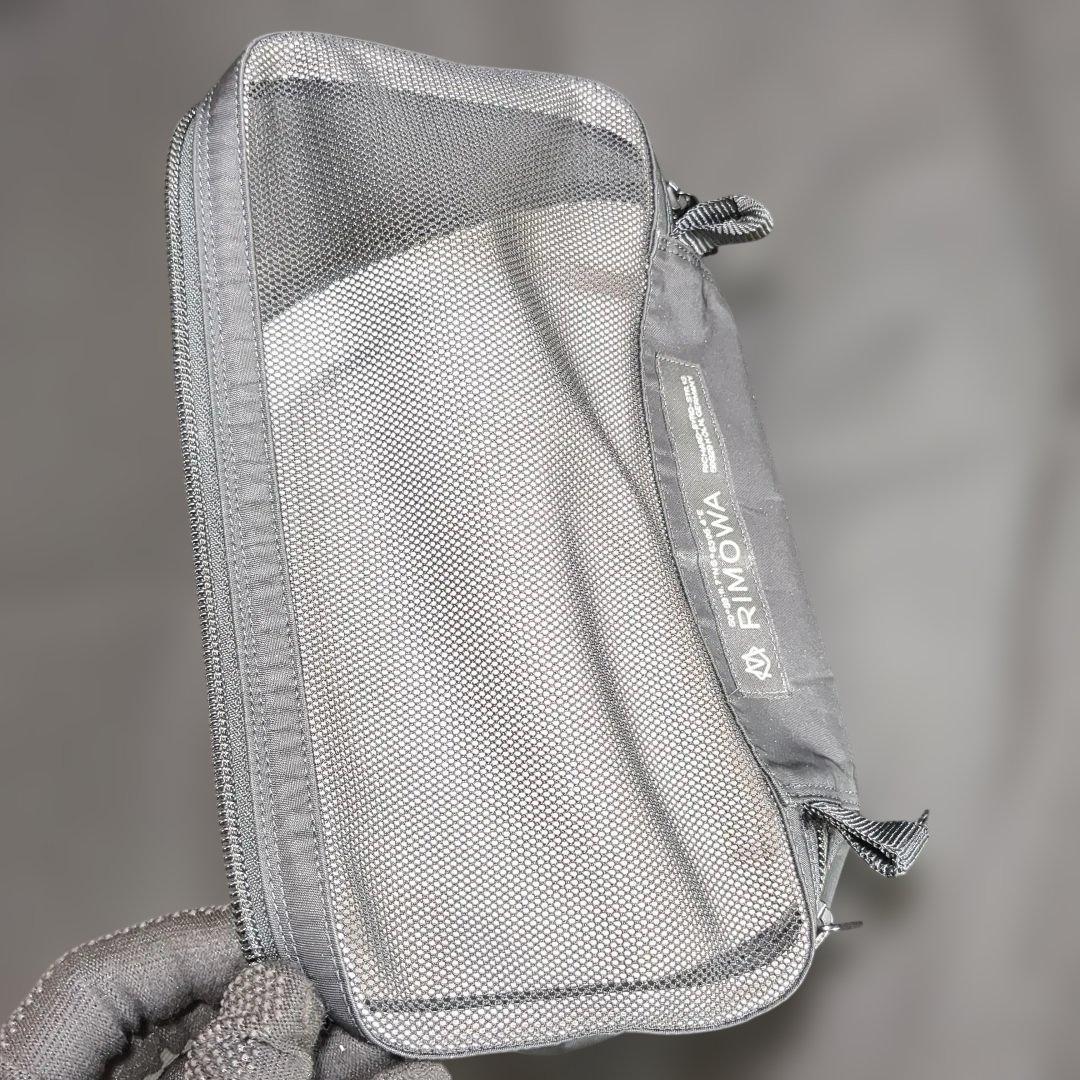 RIMOWA パッキングキューブ S ブラック