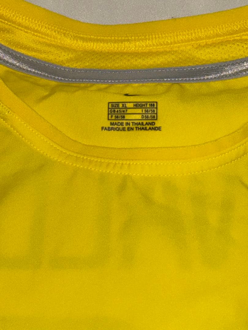 2002 FIFAワールドカップ ブラジル代表 リバウド ホームユニフォーム