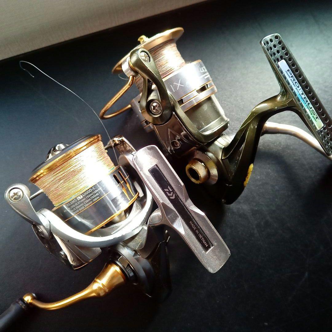 ダイワフリームスLT4000D-C プロトラスト4000X