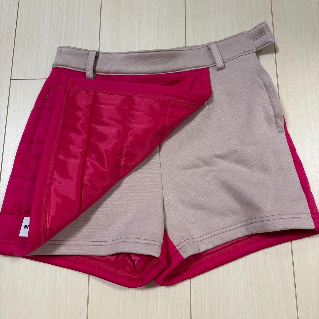 archivio ピンク キルティングショートスカート