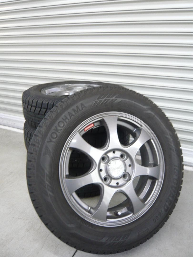 送料込☆中古ヨコハマアイスガードiG60☆165/70R14☆スタッドレスセット