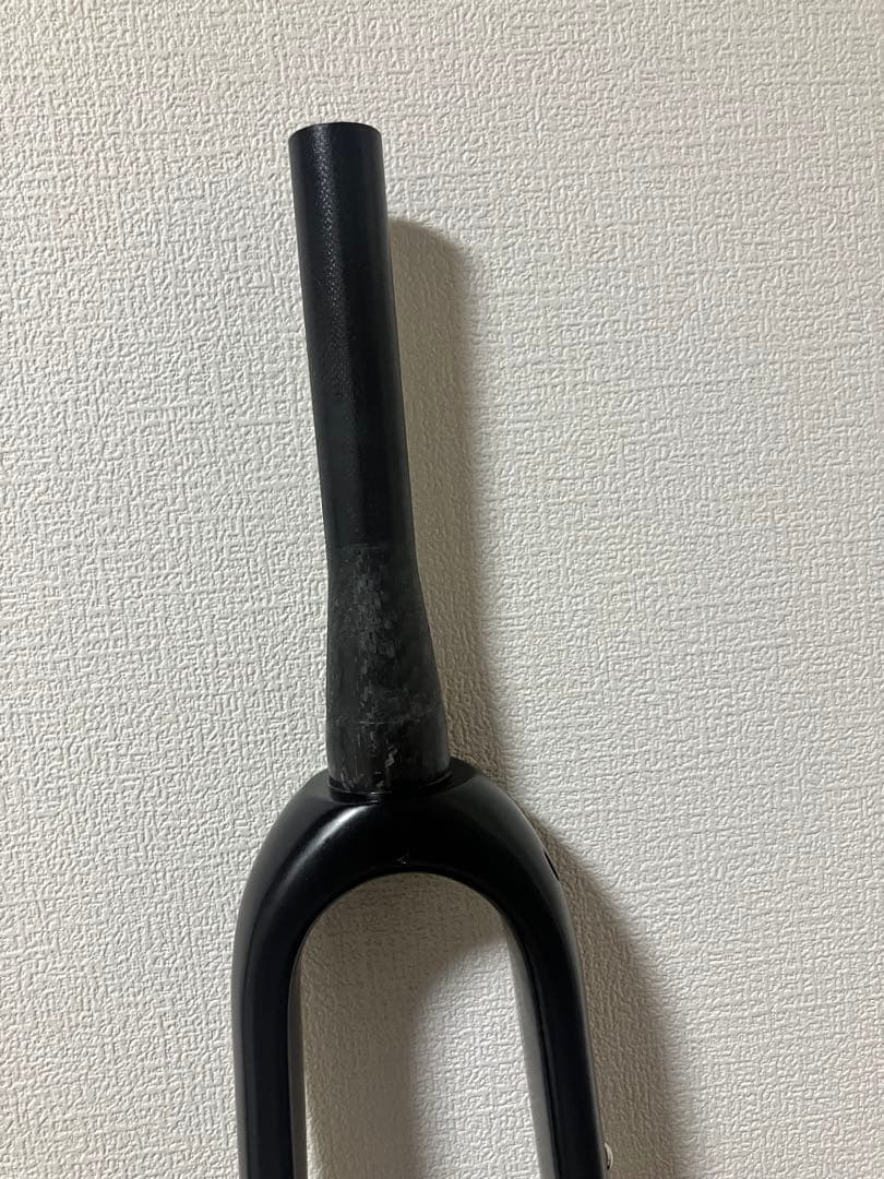 カーボンフォーク　グラベルロード用10＊100