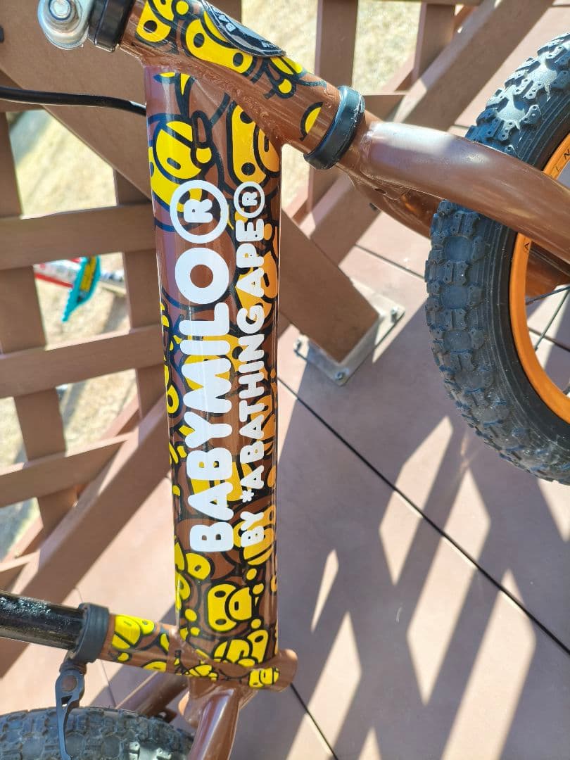 BABY MILO バランスバイク A BATHING APE